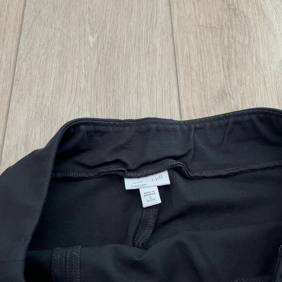 J. Jill Women’s Black Ponte Pencil Skirt Sz Small - Picture 3 of 6